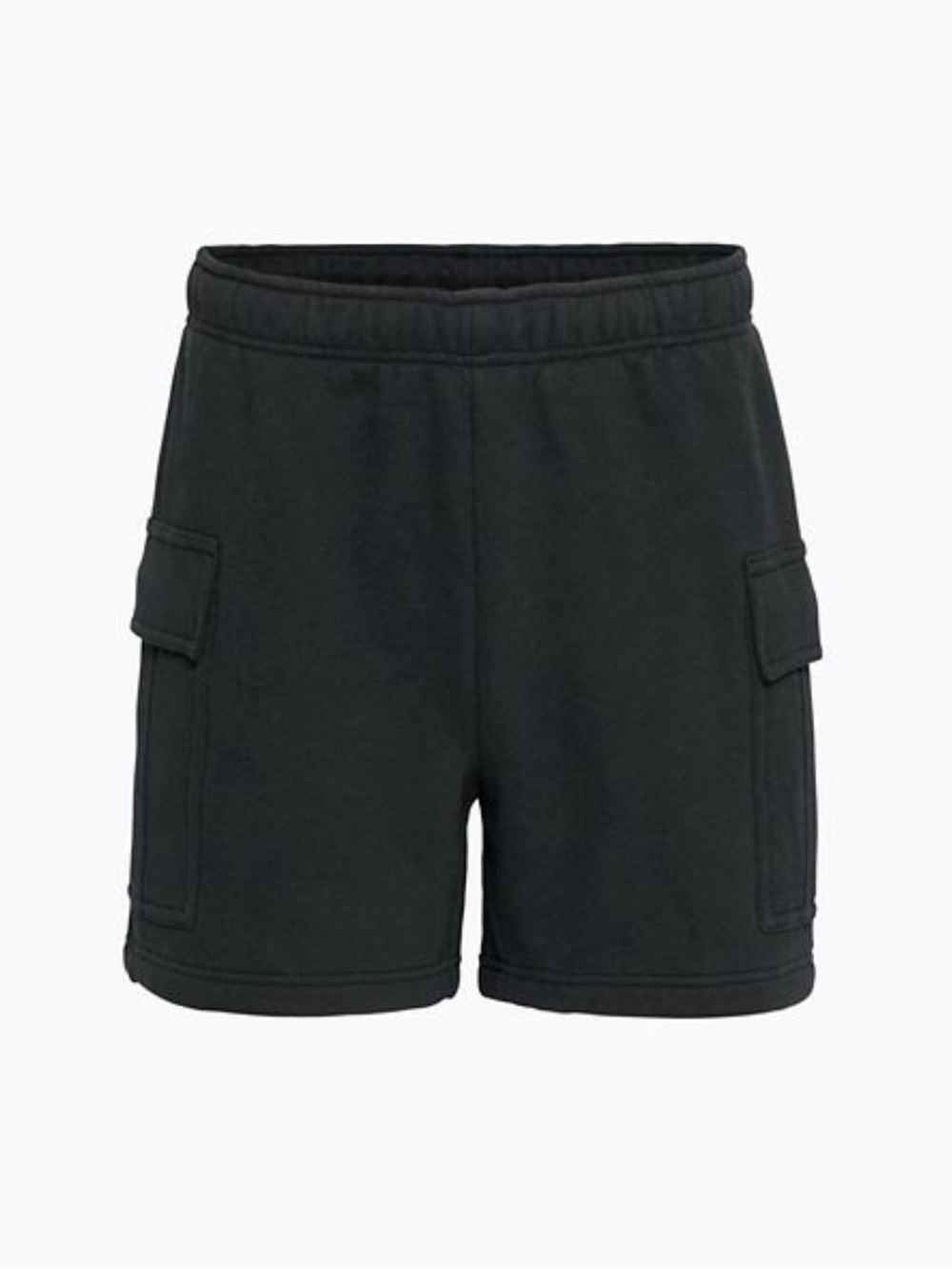 Aritzia Black Cargo Pocket Sweat Shorts